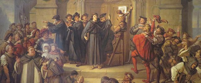 95 Tezat e Martin Luterit