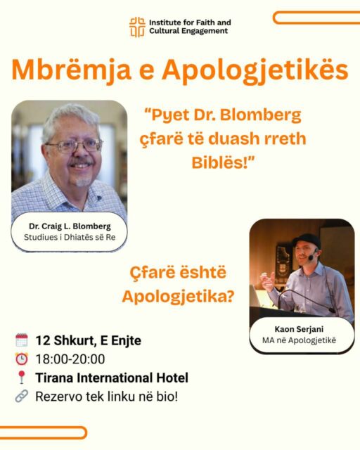 Mbremje Apologjetike