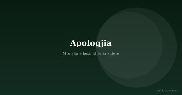 Apologjia - albkristian.com